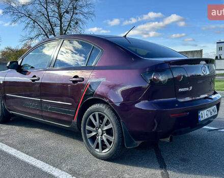 Фиолетовый Мазда 3, объемом двигателя 2 л и пробегом 248 тыс. км за 5100 $, фото 15 на Automoto.ua