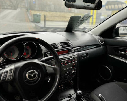 Фіолетовий Мазда 3, об'ємом двигуна 1.6 л та пробігом 204 тис. км за 5250 $, фото 8 на Automoto.ua