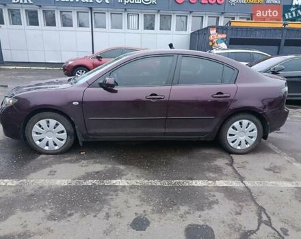 Фиолетовый Мазда 3, объемом двигателя 1.6 л и пробегом 150 тыс. км за 5500 $, фото 2 на Automoto.ua