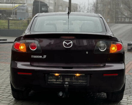 Фіолетовий Мазда 3, об'ємом двигуна 1.6 л та пробігом 204 тис. км за 5250 $, фото 22 на Automoto.ua