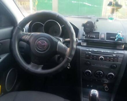 Фиолетовый Мазда 3, объемом двигателя 1.6 л и пробегом 210 тыс. км за 5500 $, фото 8 на Automoto.ua