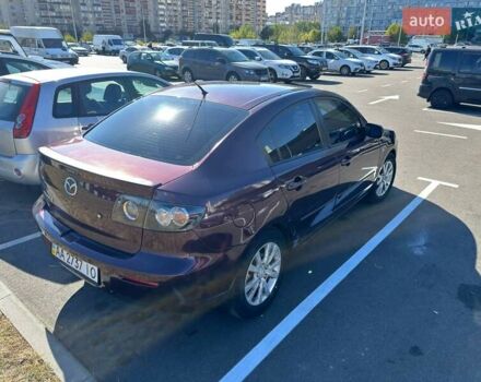 Фиолетовый Мазда 3, объемом двигателя 1.6 л и пробегом 137 тыс. км за 5500 $, фото 3 на Automoto.ua