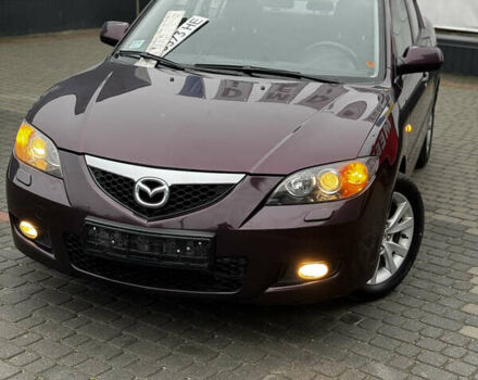 Фіолетовий Мазда 3, об'ємом двигуна 1.6 л та пробігом 204 тис. км за 5250 $, фото 14 на Automoto.ua