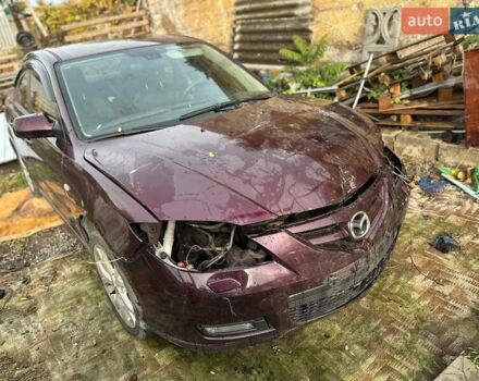 Фіолетовий Мазда 3, об'ємом двигуна 2 л та пробігом 170 тис. км за 3000 $, фото 9 на Automoto.ua