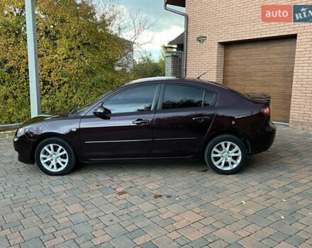 Мазда 3 2007 в Смеле на Automoto.ua Фиолетовый Мазда 3, объемом двигателя 1.6 л и пробегом 250 тыс. км за 4250 $, фото 14 на Automoto.ua