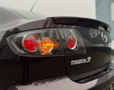 Фіолетовий Мазда 3, об'ємом двигуна 1.6 л та пробігом 204 тис. км за 5250 $, фото 34 на Automoto.ua