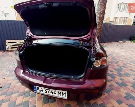 Фіолетовий Мазда 3, об'ємом двигуна 1.59 л та пробігом 235 тис. км за 6400 $, фото 4 на Automoto.ua