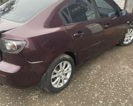 Фіолетовий Мазда 3, об'ємом двигуна 2 л та пробігом 261 тис. км за 2900 $, фото 6 на Automoto.ua