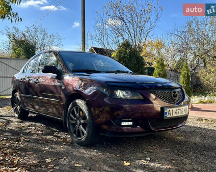 Фиолетовый Мазда 3, объемом двигателя 2 л и пробегом 248 тыс. км за 5100 $, фото 1 на Automoto.ua