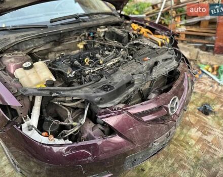 Фіолетовий Мазда 3, об'ємом двигуна 2 л та пробігом 170 тис. км за 3000 $, фото 7 на Automoto.ua