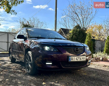 Фиолетовый Мазда 3, объемом двигателя 2 л и пробегом 248 тыс. км за 5100 $, фото 17 на Automoto.ua
