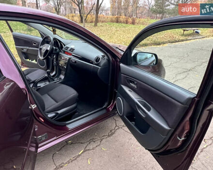Фиолетовый Мазда 3, объемом двигателя 1.6 л и пробегом 211 тыс. км за 3750 $, фото 24 на Automoto.ua