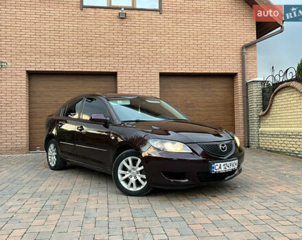 Мазда 3 2007 в Смеле на Automoto.ua Фиолетовый Мазда 3, объемом двигателя 1.6 л и пробегом 250 тыс. км за 4250 $, фото 1 на Automoto.ua