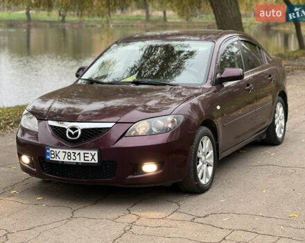 Фиолетовый Мазда 3, объемом двигателя 1.6 л и пробегом 211 тыс. км за 3750 $, фото 1 на Automoto.ua