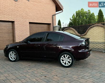 Мазда 3 2007 в Смеле на Automoto.ua Фиолетовый Мазда 3, объемом двигателя 1.6 л и пробегом 250 тыс. км за 4250 $, фото 17 на Automoto.ua