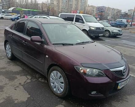 Фиолетовый Мазда 3, объемом двигателя 1.6 л и пробегом 150 тыс. км за 5500 $, фото 4 на Automoto.ua
