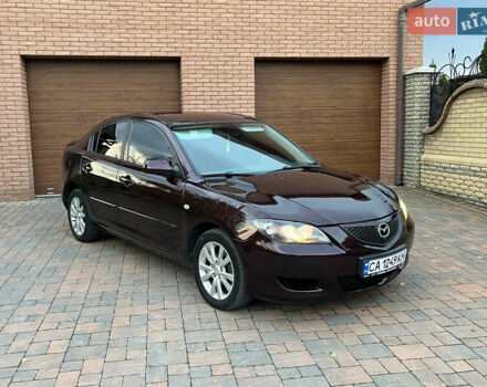 Мазда 3 2007 в Смеле на Automoto.ua Фиолетовый Мазда 3, объемом двигателя 1.6 л и пробегом 250 тыс. км за 4250 $, фото 5 на Automoto.ua