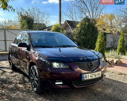 Фиолетовый Мазда 3, объемом двигателя 2 л и пробегом 248 тыс. км за 5100 $, фото 3 на Automoto.ua
