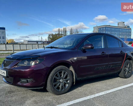 Фиолетовый Мазда 3, объемом двигателя 2 л и пробегом 248 тыс. км за 5100 $, фото 16 на Automoto.ua