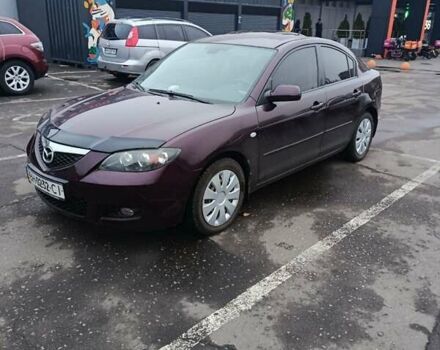 Фиолетовый Мазда 3, объемом двигателя 1.6 л и пробегом 150 тыс. км за 5500 $, фото 5 на Automoto.ua