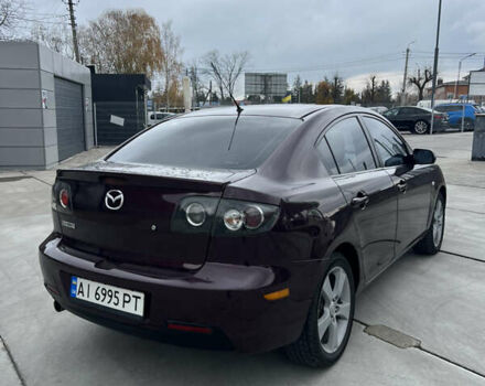 Фиолетовый Мазда 3, объемом двигателя 2 л и пробегом 222 тыс. км за 4700 $, фото 8 на Automoto.ua