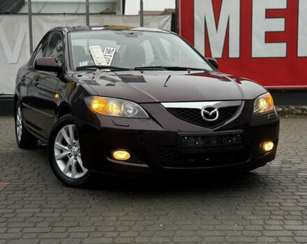 Фіолетовий Мазда 3, об'ємом двигуна 1.6 л та пробігом 204 тис. км за 5250 $, фото 32 на Automoto.ua
