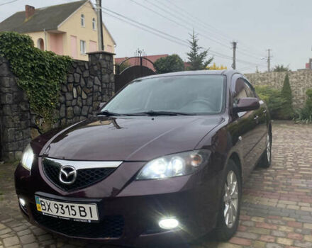 Фиолетовый Мазда 3, объемом двигателя 1.6 л и пробегом 135 тыс. км за 5200 $, фото 1 на Automoto.ua