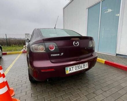 Фиолетовый Мазда 3, объемом двигателя 1.6 л и пробегом 275 тыс. км за 5000 $, фото 3 на Automoto.ua