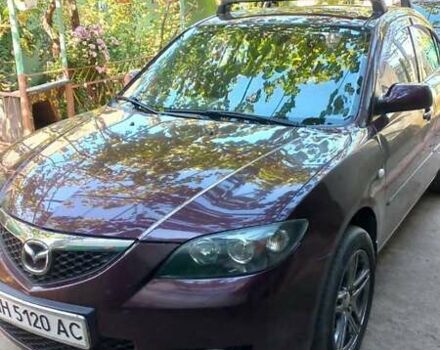 Фиолетовый Мазда 3, объемом двигателя 1.6 л и пробегом 210 тыс. км за 5500 $, фото 2 на Automoto.ua