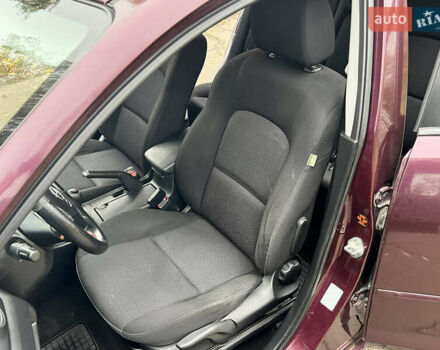 Фиолетовый Мазда 3, объемом двигателя 1.6 л и пробегом 211 тыс. км за 3750 $, фото 12 на Automoto.ua