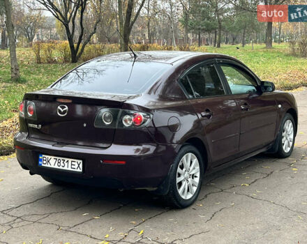 Фиолетовый Мазда 3, объемом двигателя 1.6 л и пробегом 211 тыс. км за 3750 $, фото 8 на Automoto.ua