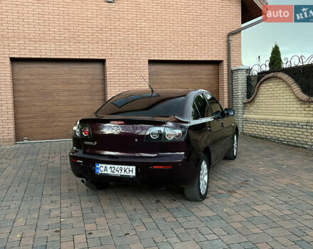 Мазда 3 2007 в Смеле на Automoto.ua Фиолетовый Мазда 3, объемом двигателя 1.6 л и пробегом 250 тыс. км за 4250 $, фото 21 на Automoto.ua