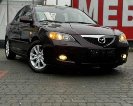 Фіолетовий Мазда 3, об'ємом двигуна 1.6 л та пробігом 204 тис. км за 5250 $, фото 31 на Automoto.ua