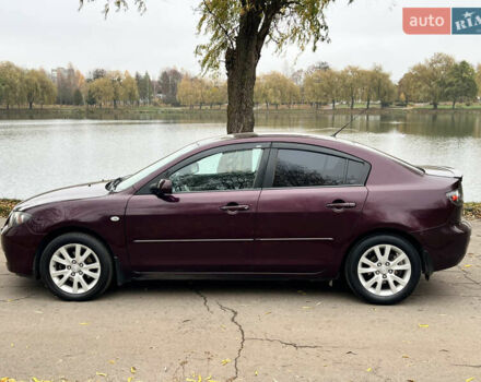 Фиолетовый Мазда 3, объемом двигателя 1.6 л и пробегом 211 тыс. км за 3750 $, фото 5 на Automoto.ua