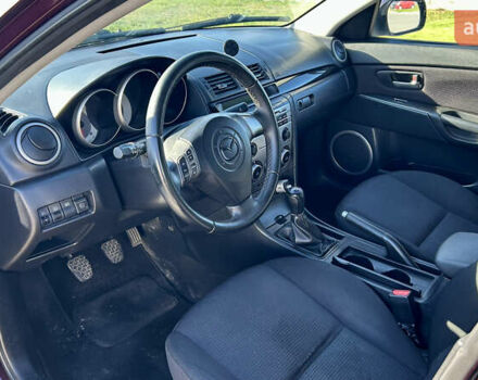 Фиолетовый Мазда 3, объемом двигателя 2 л и пробегом 248 тыс. км за 5100 $, фото 8 на Automoto.ua