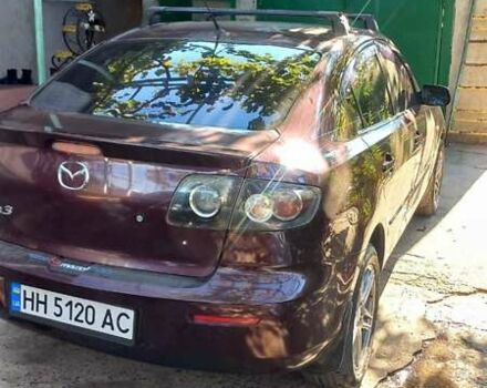 Фиолетовый Мазда 3, объемом двигателя 1.6 л и пробегом 210 тыс. км за 5500 $, фото 1 на Automoto.ua