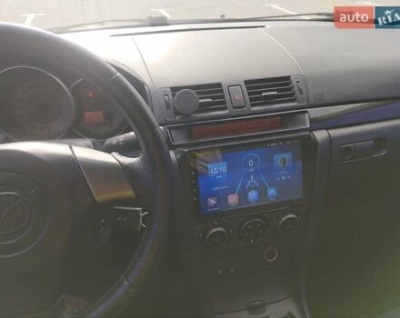 Фиолетовый Мазда 3, объемом двигателя 1.6 л и пробегом 155 тыс. км за 5800 $, фото 1 на Automoto.ua