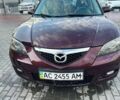 Фиолетовый Мазда 3, объемом двигателя 1.6 л и пробегом 454 тыс. км за 4100 $, фото 1 на Automoto.ua