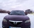 Фиолетовый Мазда 3, объемом двигателя 1.6 л и пробегом 198 тыс. км за 5800 $, фото 1 на Automoto.ua