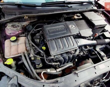 Фіолетовий Мазда 3, об'ємом двигуна 1.59 л та пробігом 235 тис. км за 6400 $, фото 27 на Automoto.ua