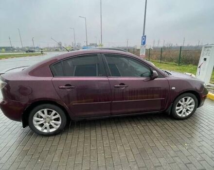 Фиолетовый Мазда 3, объемом двигателя 1.6 л и пробегом 275 тыс. км за 5000 $, фото 2 на Automoto.ua