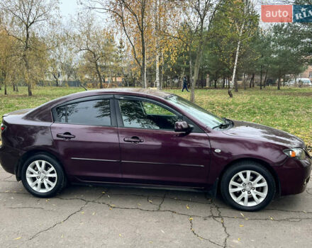 Фиолетовый Мазда 3, объемом двигателя 1.6 л и пробегом 211 тыс. км за 3750 $, фото 9 на Automoto.ua