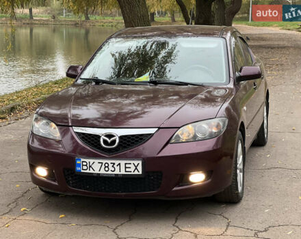 Фиолетовый Мазда 3, объемом двигателя 1.6 л и пробегом 211 тыс. км за 3750 $, фото 2 на Automoto.ua