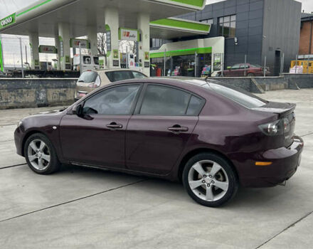 Фиолетовый Мазда 3, объемом двигателя 2 л и пробегом 222 тыс. км за 4700 $, фото 11 на Automoto.ua