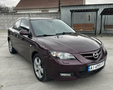 Фиолетовый Мазда 3, объемом двигателя 2 л и пробегом 222 тыс. км за 4700 $, фото 3 на Automoto.ua