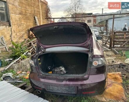 Фіолетовий Мазда 3, об'ємом двигуна 2 л та пробігом 170 тис. км за 3000 $, фото 14 на Automoto.ua