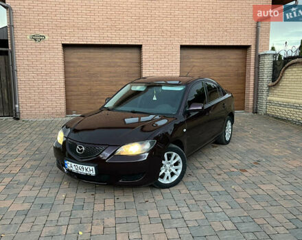 Мазда 3 2007 в Смеле на Automoto.ua Фиолетовый Мазда 3, объемом двигателя 1.6 л и пробегом 250 тыс. км за 4250 $, фото 4 на Automoto.ua