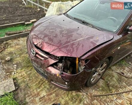 Фіолетовий Мазда 3, об'ємом двигуна 2 л та пробігом 170 тис. км за 3000 $, фото 10 на Automoto.ua