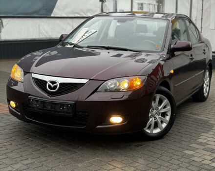 Фіолетовий Мазда 3, об'ємом двигуна 1.6 л та пробігом 204 тис. км за 5250 $, фото 16 на Automoto.ua