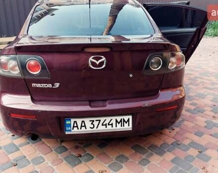 Фіолетовий Мазда 3, об'ємом двигуна 1.59 л та пробігом 235 тис. км за 6400 $, фото 1 на Automoto.ua